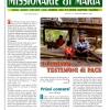 In CRISTO TESTIMONI di PACE